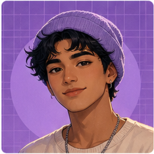 Grid Beanie