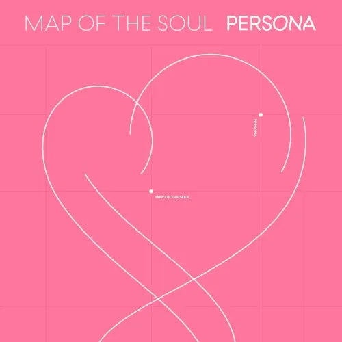 Map of the Soul: Persona cover art